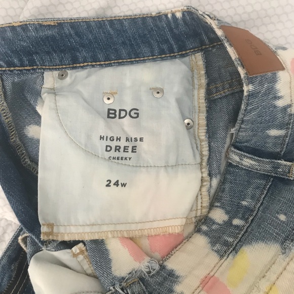 urban outfitters shorts - high waisted, size 24w - Picture 3 of 3